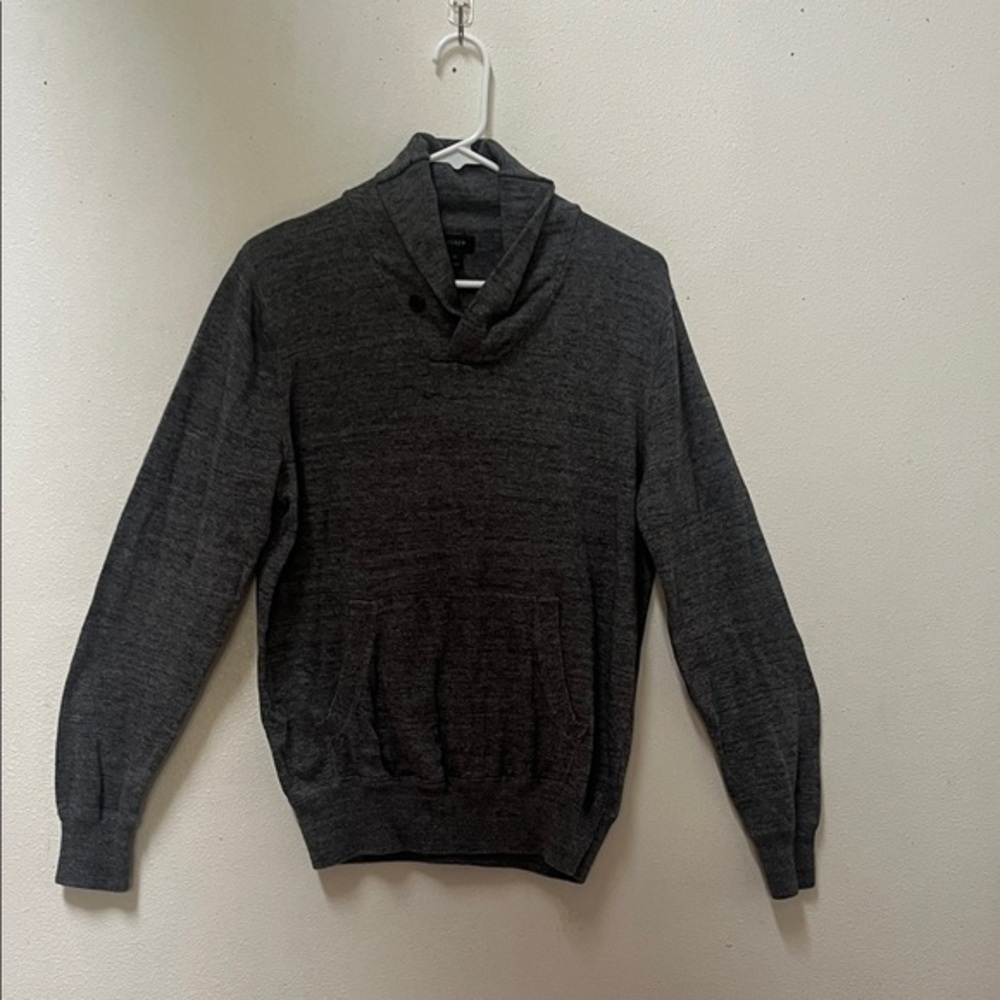 J. Crew Dark Gray Turtleneck Sweater